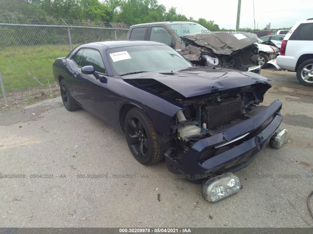 DODGE CHALLENGER 2014 2c3cdyag2eh139579