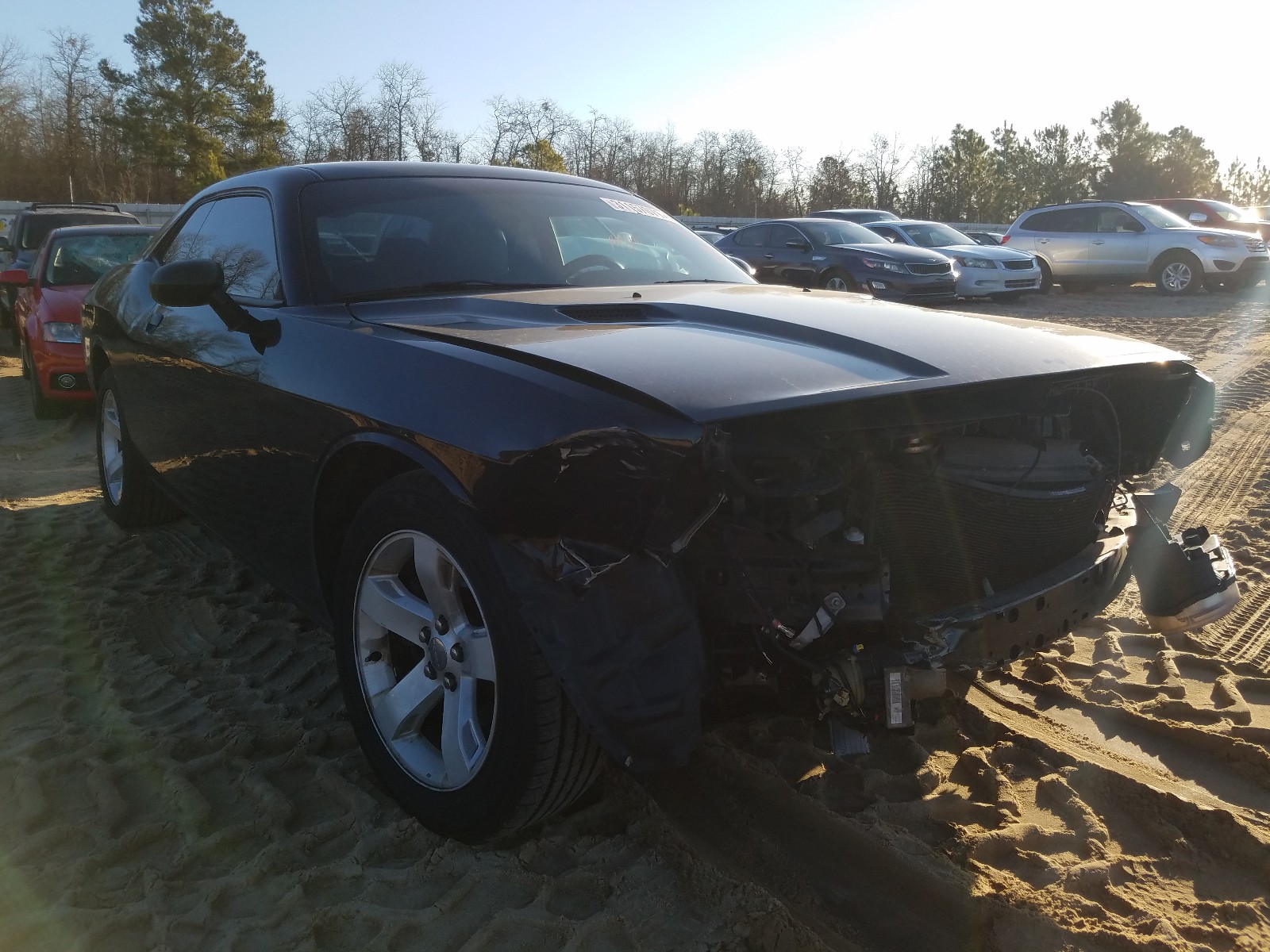 DODGE CHALLENGER 2014 2c3cdyag2eh149593