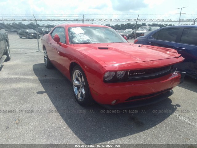 DODGE CHALLENGER 2014 2c3cdyag2eh154096