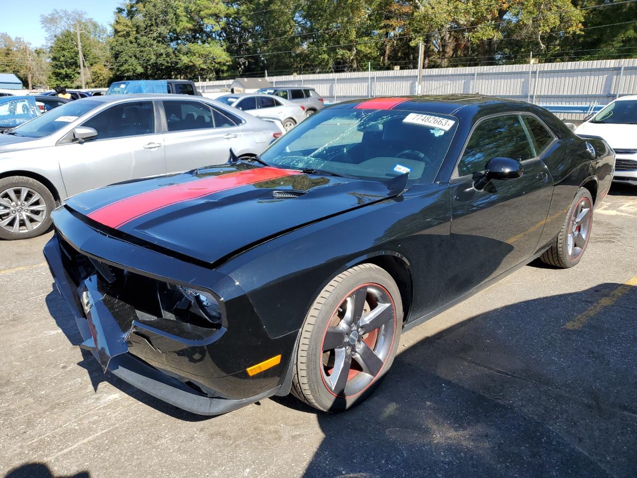 DODGE CHALLENGER 2014 2c3cdyag2eh163509