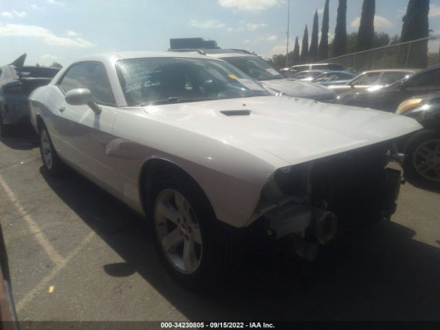 DODGE CHALLENGER 2014 2c3cdyag2eh184005