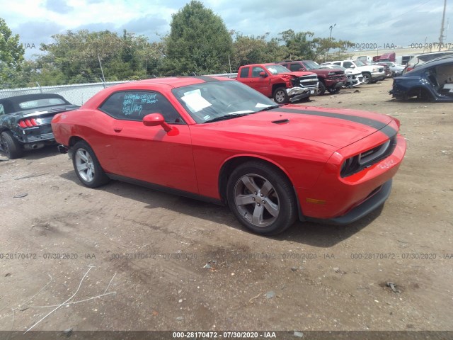 DODGE CHALLENGER 2014 2c3cdyag2eh188572