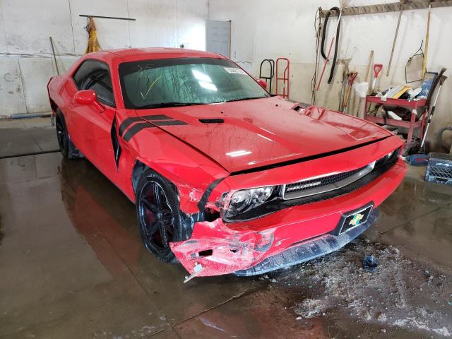 DODGE CHALLENGER 2014 2c3cdyag2eh195232