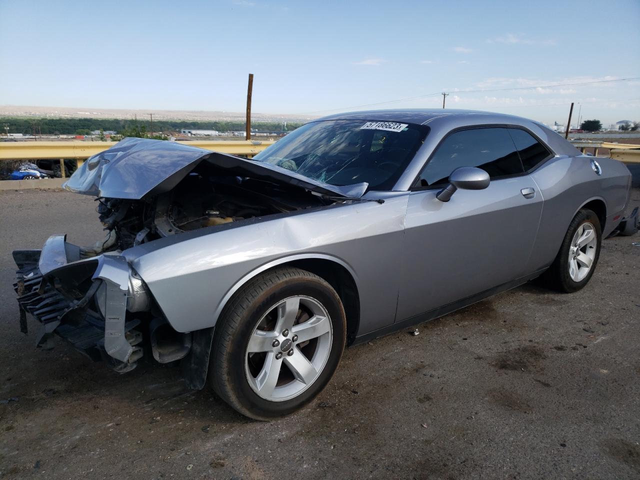 DODGE CHALLENGER 2014 2c3cdyag2eh195506