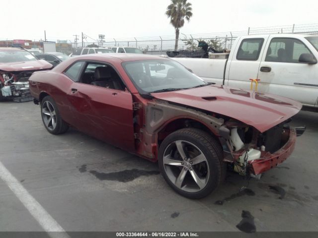 DODGE CHALLENGER 2014 2c3cdyag2eh218329