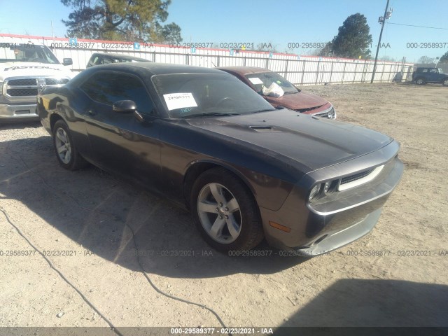 DODGE CHALLENGER 2014 2c3cdyag2eh244865