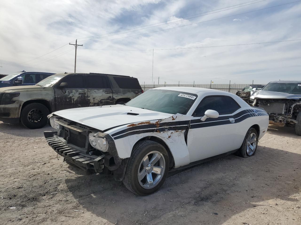 DODGE CHALLENGER 2014 2c3cdyag2eh270026