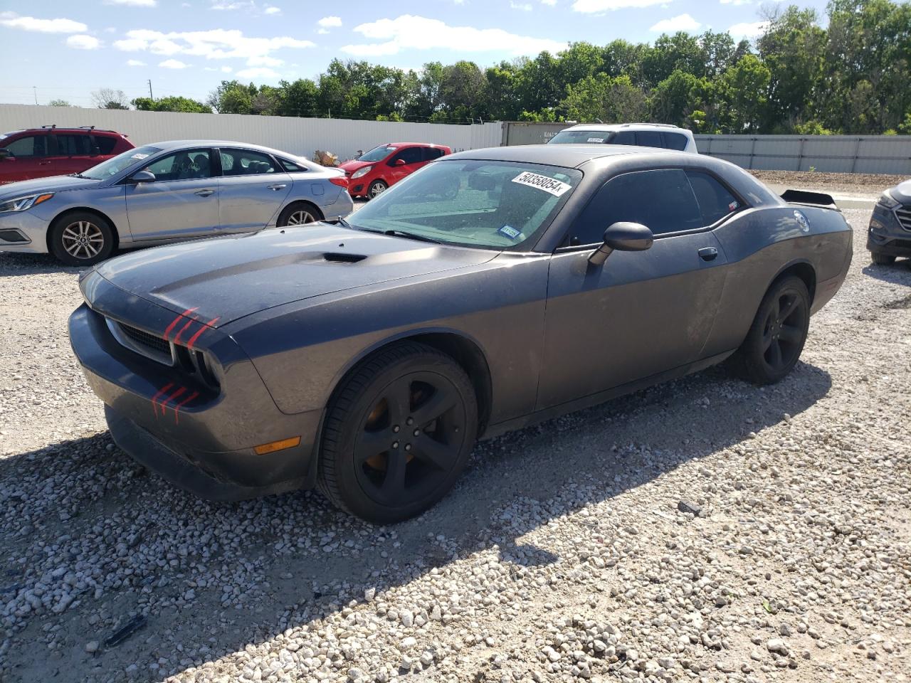 DODGE CHALLENGER 2014 2c3cdyag2eh270365