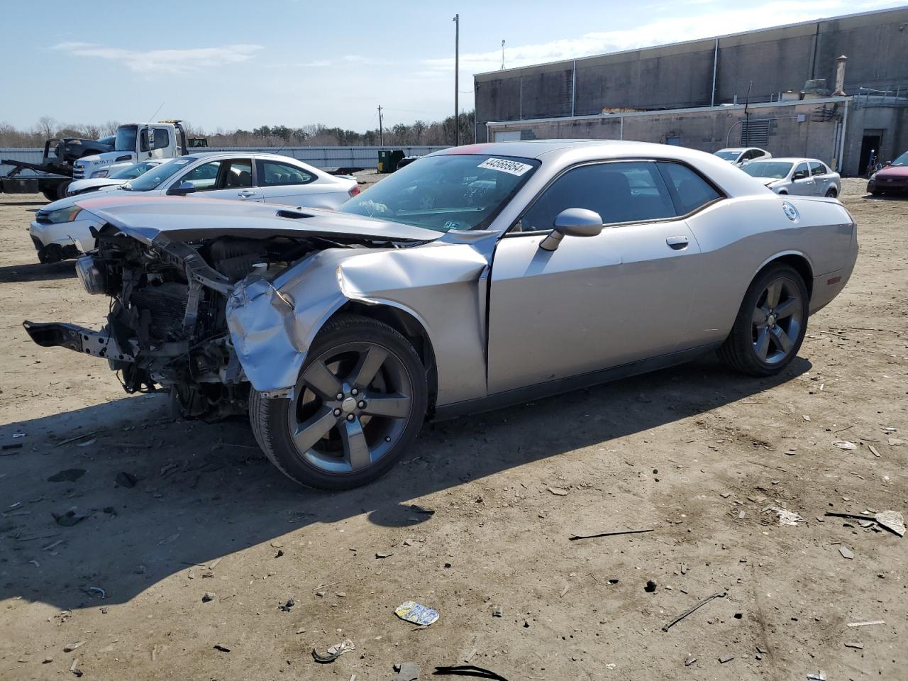 DODGE CHALLENGER 2014 2c3cdyag2eh282144