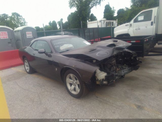 DODGE CHALLENGER 2014 2c3cdyag2eh283360