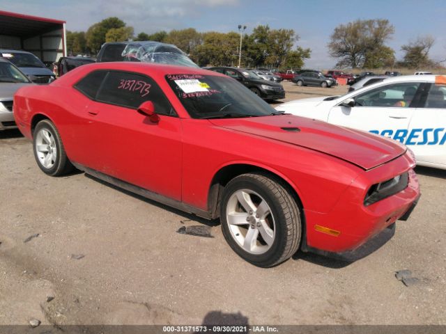 DODGE CHALLENGER 2014 2c3cdyag2eh289871