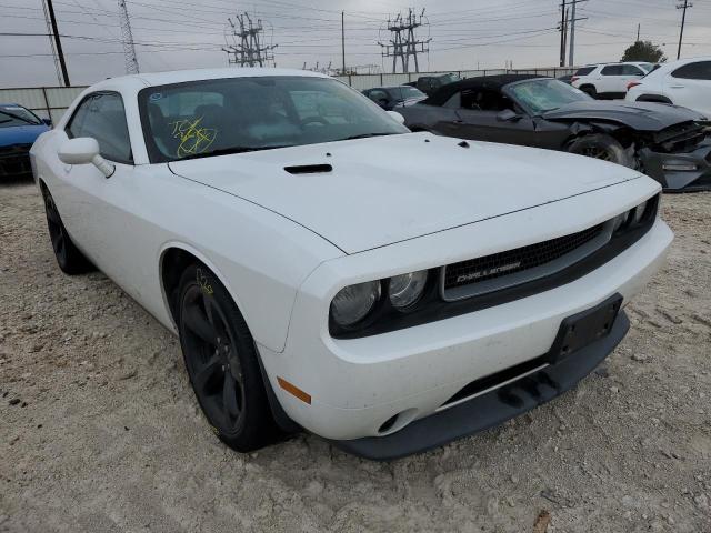 DODGE CHALLENGER 2014 2c3cdyag2eh293533