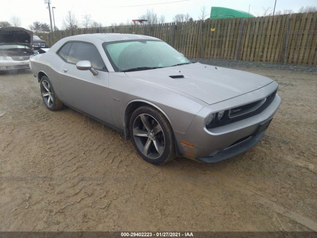 DODGE CHALLENGER 2014 2c3cdyag2eh294021