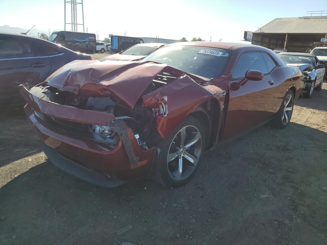 DODGE CHALLENGER 2014 2c3cdyag2eh310590