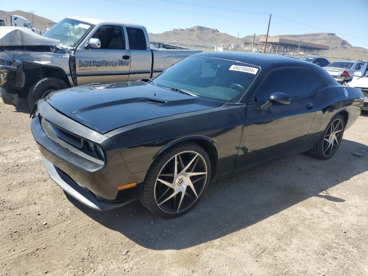 DODGE CHALLENGER 2014 2c3cdyag2eh313473