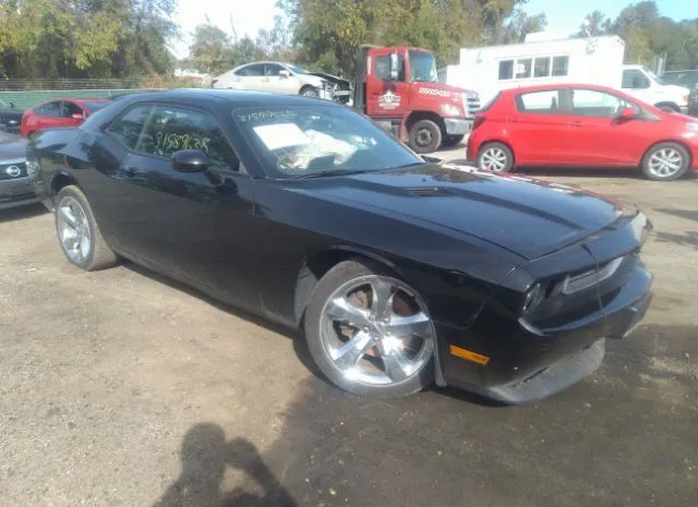 DODGE CHALLENGER 2014 2c3cdyag2eh313814