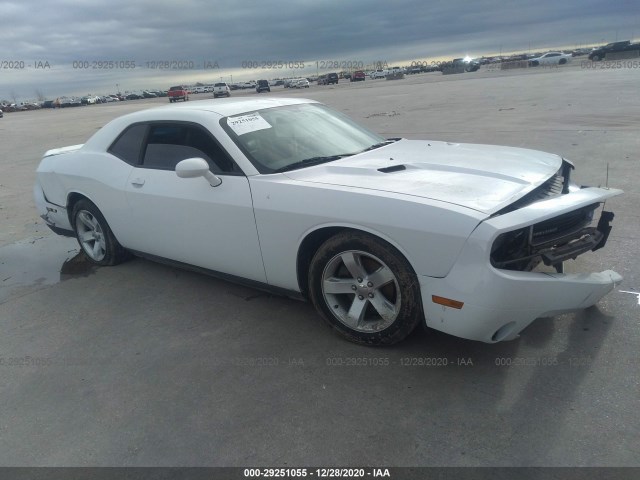 DODGE CHALLENGER 2012 2c3cdyag3ch118186