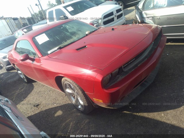 DODGE CHALLENGER 2012 2c3cdyag3ch118317