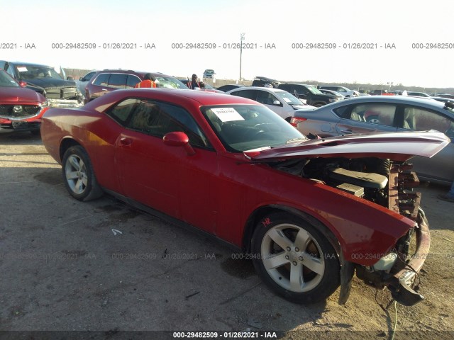 DODGE CHALLENGER 2012 2c3cdyag3ch118592