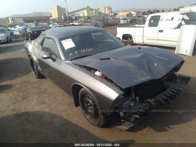 DODGE CHALLENGER 2012 2c3cdyag3ch128278