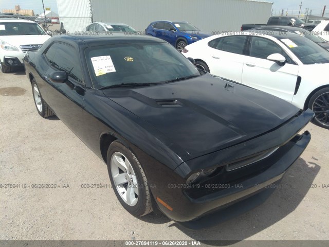 DODGE CHALLENGER 2012 2c3cdyag3ch130659