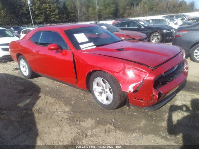 DODGE CHALLENGER 2012 2c3cdyag3ch131035