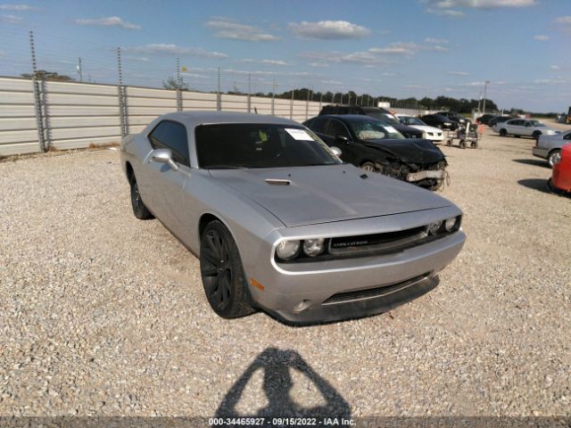 DODGE CHALLENGER 2012 2c3cdyag3ch137613