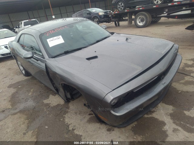 DODGE CHALLENGER 2012 2c3cdyag3ch146652