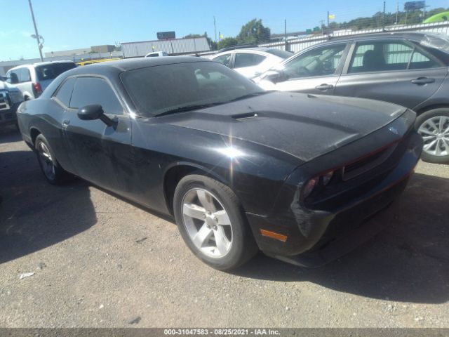 DODGE CHALLENGER 2012 2c3cdyag3ch146781