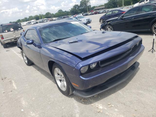 DODGE CHALLENGER 2012 2c3cdyag3ch155318