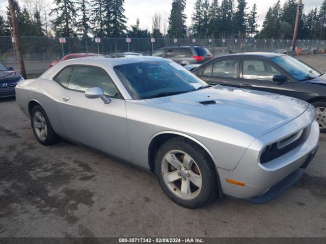 DODGE CHALLENGER 2012 2c3cdyag3ch170109