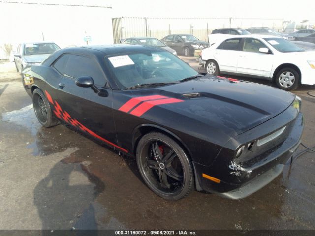 DODGE CHALLENGER 2012 2c3cdyag3ch185564