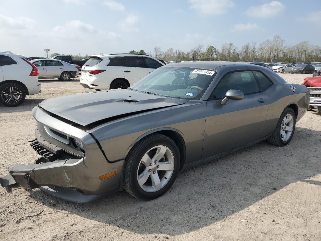 DODGE CHALLENGER 2012 2c3cdyag3ch186469