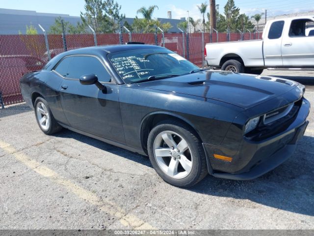 DODGE CHALLENGER 2012 2c3cdyag3ch193857