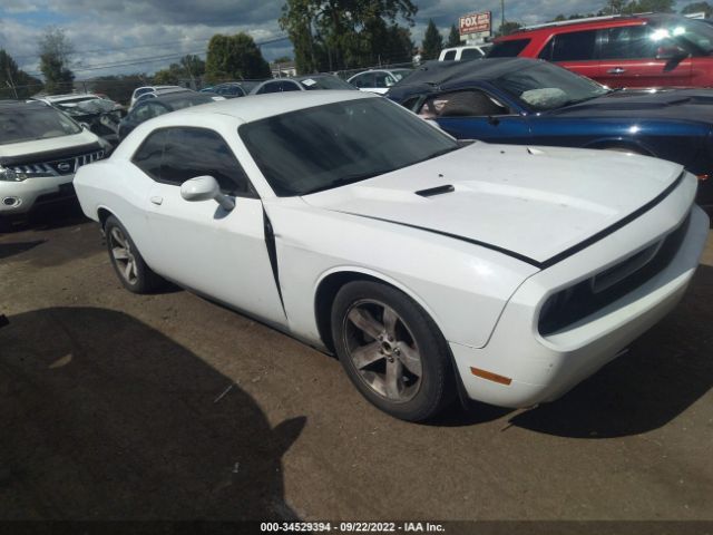 DODGE CHALLENGER 2012 2c3cdyag3ch204291