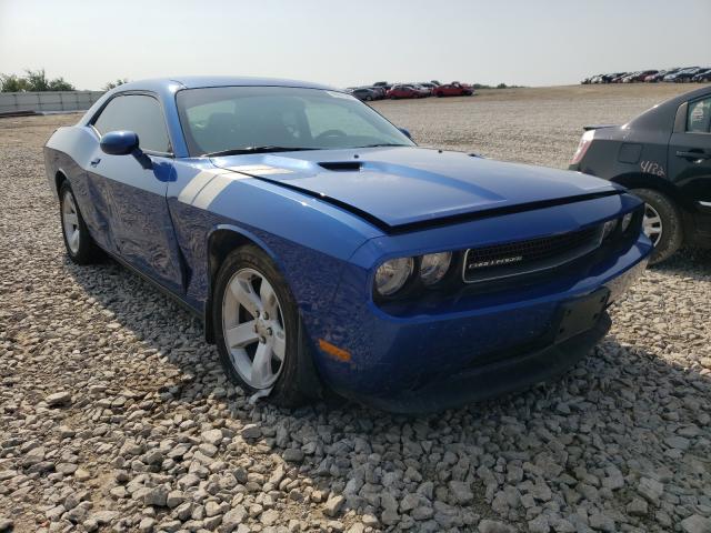 DODGE CHALLENGER 2012 2c3cdyag3ch238943