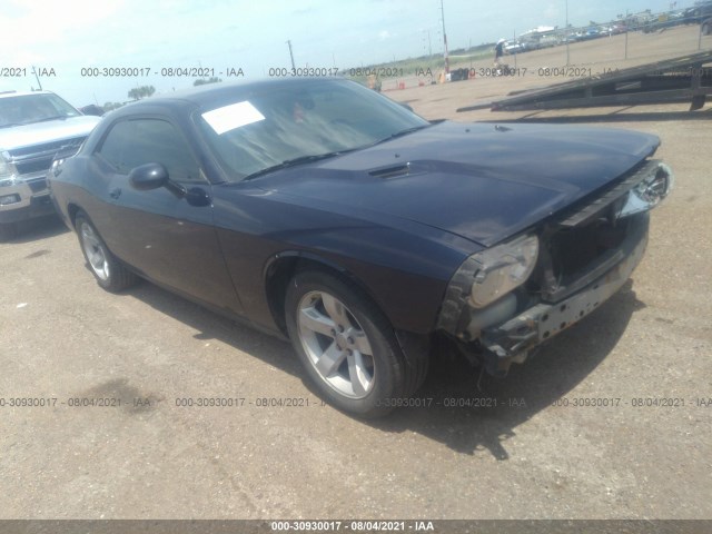 DODGE CHALLENGER 2012 2c3cdyag3ch254754