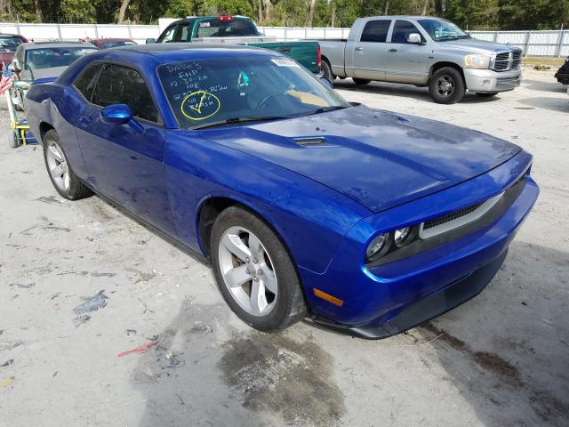 DODGE CHALLENGER 2012 2c3cdyag3ch257914