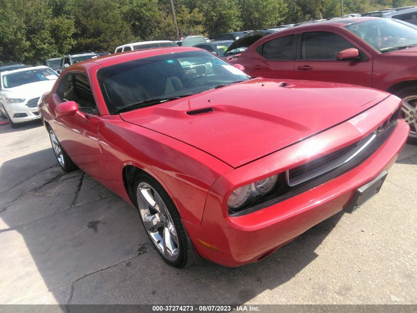 DODGE CHALLENGER 2012 2c3cdyag3ch268878