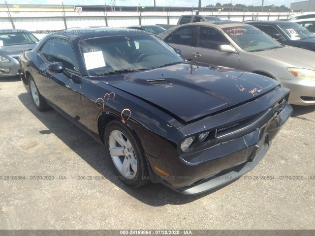 DODGE CHALLENGER 2012 2c3cdyag3ch268881