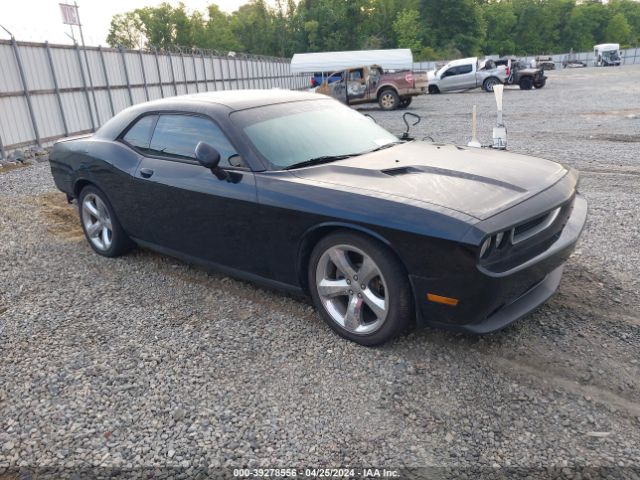 DODGE CHALLENGER 2012 2c3cdyag3ch269139