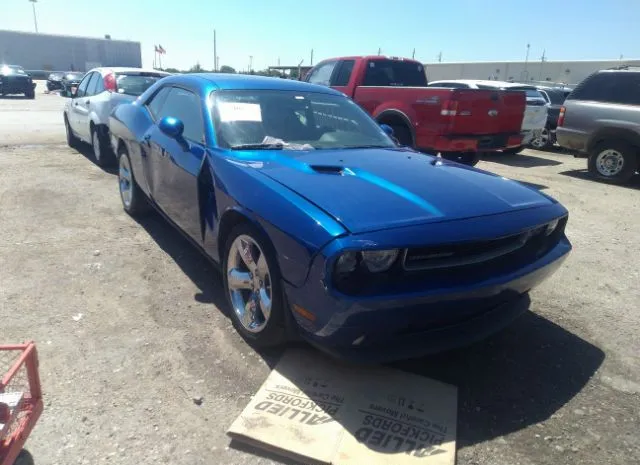 DODGE CHALLENGER 2012 2c3cdyag3ch281016