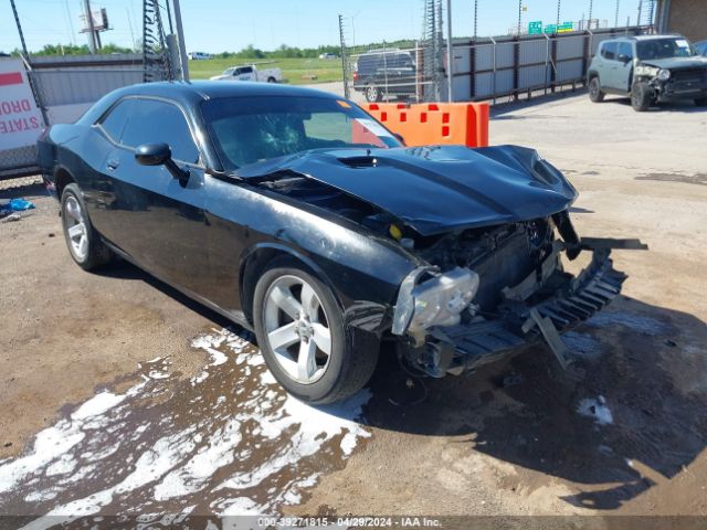 DODGE CHALLENGER 2012 2c3cdyag3ch290802