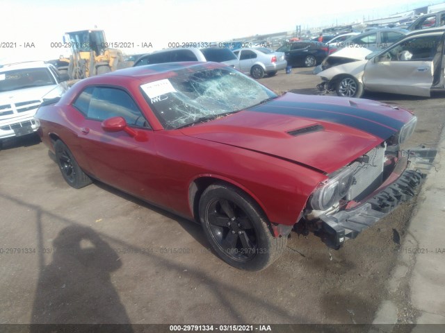 DODGE CHALLENGER 2012 2c3cdyag3ch292341