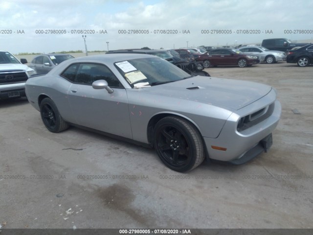 DODGE CHALLENGER 2012 2c3cdyag3ch293585