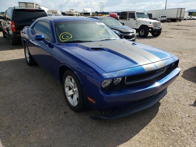 DODGE CHALLENGER 2012 2c3cdyag3ch293814