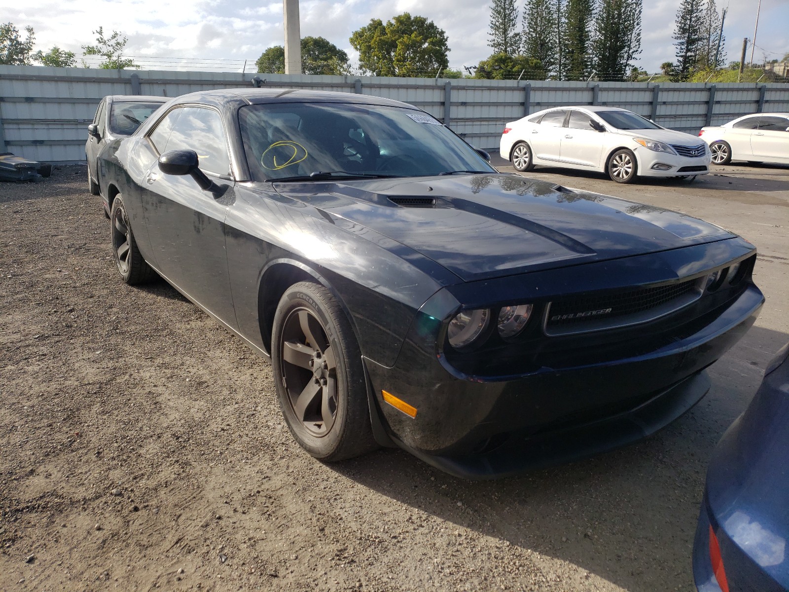 DODGE CHALLENGER 2012 2c3cdyag3ch293876