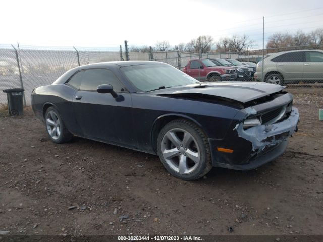 DODGE CHALLENGER 2012 2c3cdyag3ch294381