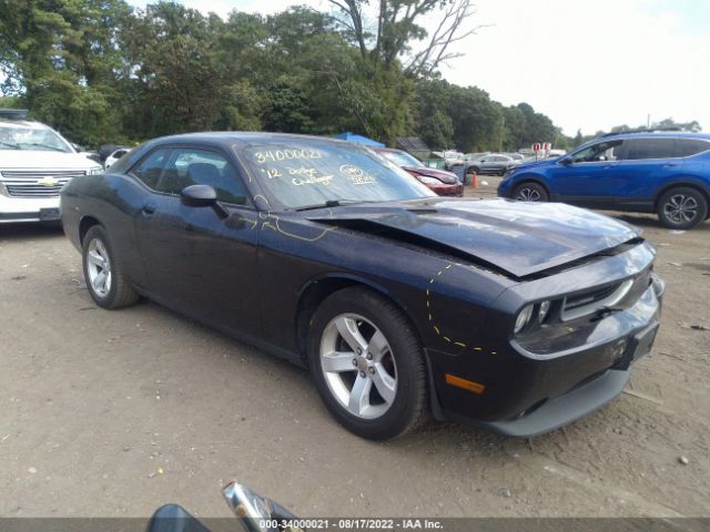 DODGE CHALLENGER 2012 2c3cdyag3ch294526