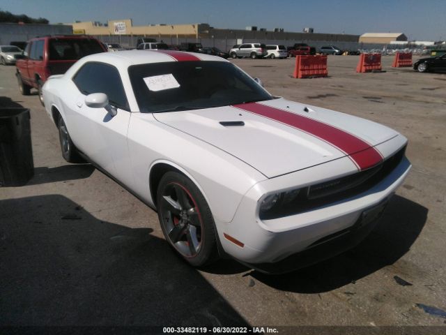 DODGE CHALLENGER 2013 2c3cdyag3dh515897